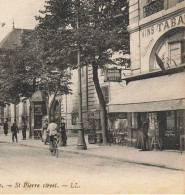 Versailles * Débit De Tabac Tabacs TABAC Vins Cigarettes , Rue St Pierre * Tramway Tram - Versailles