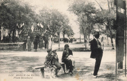 Ronce Les Bains , La Tremblade * Place Brochard - La Tremblade