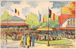 BELGIQUE - CHARLEROI - Exposition 1911 - Luna Gardens - Carte Postale Ancienne - Charleroi