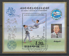 TAEKWONDO - Bloc Corée Du Nord N°109 - Sin Clasificación