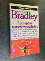 POCKET S. Fantasy N° 5364  La Captive Aux Cheveux De Feu  LA ROMANCE DE TENEBREUSE  Marion ZIMMER BRADLEY - Presses Pocket