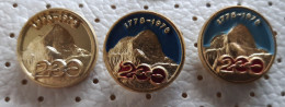 Triglav  1778/1978  Alpinism, Mountaineering Slovenia Ex Yugoslavia  Pins - Alpinismo, Arrampicata