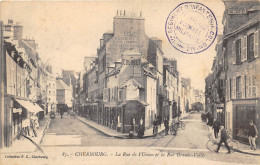 50-CHERBOURG- RUE DE L'UNION ET LA RUE GRANDE-VALLEE - Cherbourg