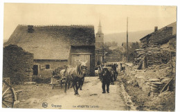 VRESSE  --  Le Village De  Laforêt  ( Attelage ) - Vresse-sur-Semois