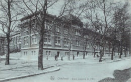 BELGIQUE - CHARLEROI - Ecole Moyenne De L'Etat - Carte Postale Ancienne - Charleroi