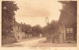 Montret * Place Du Marché * Débit De Tabac Tabacs TABAC * Villageois Enfants - Other & Unclassified