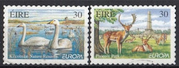 IRELAND 1141-1142,used,falc Hinged - Used Stamps