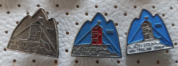 Triglav  2864m Aljaz Tower 1895 Alpinism, Mountaineering Slovenia Ex Yugoslavia  Pins - Alpinismo, Arrampicata