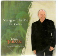 PHIL COLLINS   Strangers Like Me  ( 2 Titres) - Soundtracks, Film Music