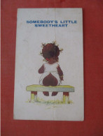 Black Americana   Don't Somebody's Little Sweetheart. Has Center Crease.      Ref 6039 - Negro Americana