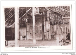 Interior Cathedral Siota Solomon Islands St Luke's Anglican Cathedral, Siota - Solomoneilanden