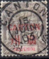 CANTON - Type Des Colonies Françaises - Unused Stamps