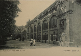 Naarden (NH) Kazerne Ca 1900 - Naarden