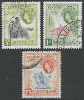 Basutoland. 1959 Basutoland National Council. Used Complete Set. SG 55-57 - 1933-1964 Colonie Britannique