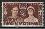 GROSSBRITANNIEN GRANDE BRETAGNE GB 1937 EDWARD VIII YVERT  223 - Usati