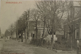 Assendelft (NH) Zicht In Het Dorp 1911 Uitg. Corver - Other & Unclassified