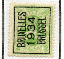 Préo Typo N°  270A - Typos 1929-37 (Heraldischer Löwe)