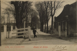 Sloten (NH) Nu Amsterdam // Groete Uit (Tol Poort?) 190? Schalekamp - Amsterdam