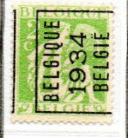 Préo Typo N°  274A - Typos 1932-36 (Cérès Et Mercure)