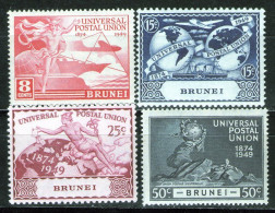 BRUNEI - The 75th Anniversary Of Universal Postal Union MNH - Brunei (1984-...)