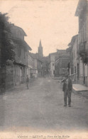 LEZAT-sur-Lèze (Ariège) - Rue De La Halle - Ecrit 1915 (voir Les 2 Scans) - Lezat Sur Leze