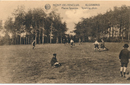 KLUISBERG  SPORTING PLEIN            ZIE SCANS - Kluisbergen