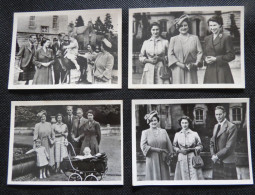 PHOTOGRAPHIES ORIGINALES -  LA FAMILLE  ROYALE D'ANGLETERRE -  ANNEES 1950 - Famous People