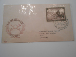 Sarre Fdc, Tag Der Brifmarken 1951 - FDC