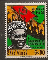 CAPE VERDE 1976 Amilcar Cabral - Cap Vert