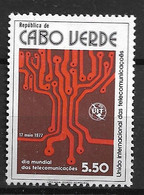 CAPE VERDE 1977  World Telecom Day - Cap Vert