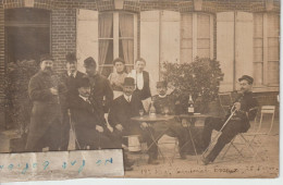 EVREUX  - Militaires Du 18ème Régiment Territorial Posant En 1910  ( Carte Photo ) - Evreux