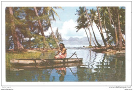 TAHITI - POLYNESIE FRANCAISE - TAHITI Tahiti - Retour De Pèche - Tahiti