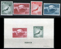 JAPAN - The 75th Anniversary Of Universal Postal Union MNH - Unused Stamps