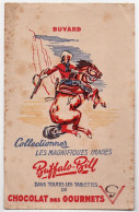 Buvard Chocolat Des Gourmets Buffalo-Bill Cow-boy - Chocolat