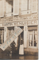 Menuiserie MARTIN à Localiser    ( Carte Photo  ) - To Identify