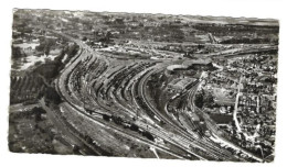 CP DEPT 80 LONGEAU LA GARE DE TRIAGE - Longueau