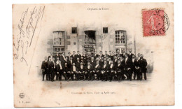 Brest - Concours De Brest - 13 Et 14 Aout 1905 - CPA°J - Brest