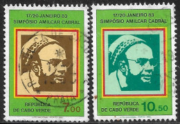 Cabo Verde – 1983 Amílcar Cabral Used Set - Cap Vert