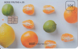 ISN-369 TARJETA DE ESPAÑA DE ISERN DE LA SERIE FRUTAS Nº35 (FRUTA) - Levensmiddelen