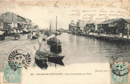 Palavas Les Flots * Vue D'ensemble Du Port * Bateaux - Palavas Les Flots