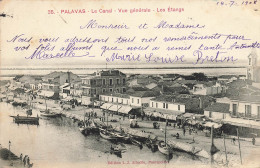 Palavas * Le Canal * Vue Générale * Les étangs - Palavas Les Flots