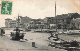 Palavas * Le Quai , Rive Droite * Bateaux - Palavas Les Flots