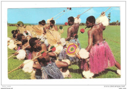 FIDJI DANSEURS CPM ANIMEE FIJI FIDJI - Fidji