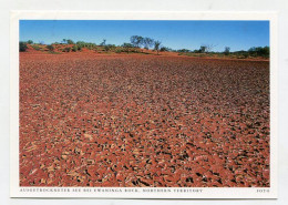 AK 131520 AUSTRALIA - NT - Ausgetrockneter See Bei Ewaninga Rock - Unclassified