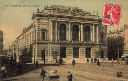 Montpellier * Place Et Le Théâtre - Montpellier