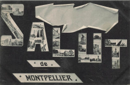 Montpellier * Souvenir Et Salut De La Commune - Montpellier