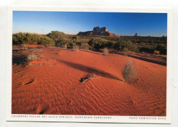 AK 131522 AUSTRALIA - NT - Chamber Pillar Bei Alice Spring - Alice Springs