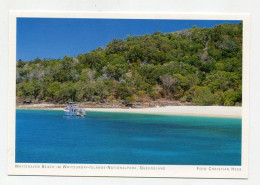 AK 131527 AUSTRALIA - Queensland - Whitehaven Beach Im Whitsunday-Islands-Nationalpark - Andere & Zonder Classificatie