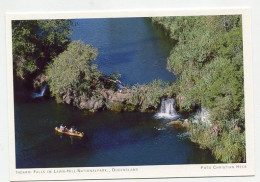 AK 131531 AUSTRALIA - Queensland - Indian Falls Im Lawn-Hill-Nationalpark - Andere & Zonder Classificatie