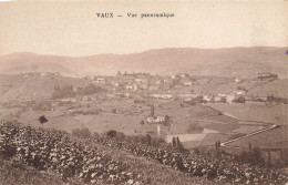 Vaux * Vue Panoramique Du Village - Autres & Non Classés